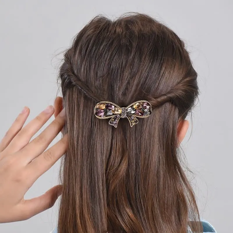 Women's Graceful Bow Knot Shape Hair Clip sold by FloralTrip product image thumbnail 2