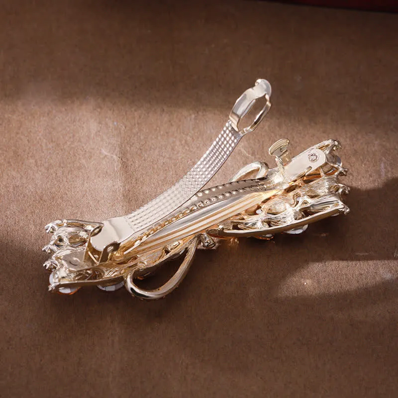 Women's Sparkling Glitter Crystal Hair Clip sold by FloralTrip product image thumbnail 5