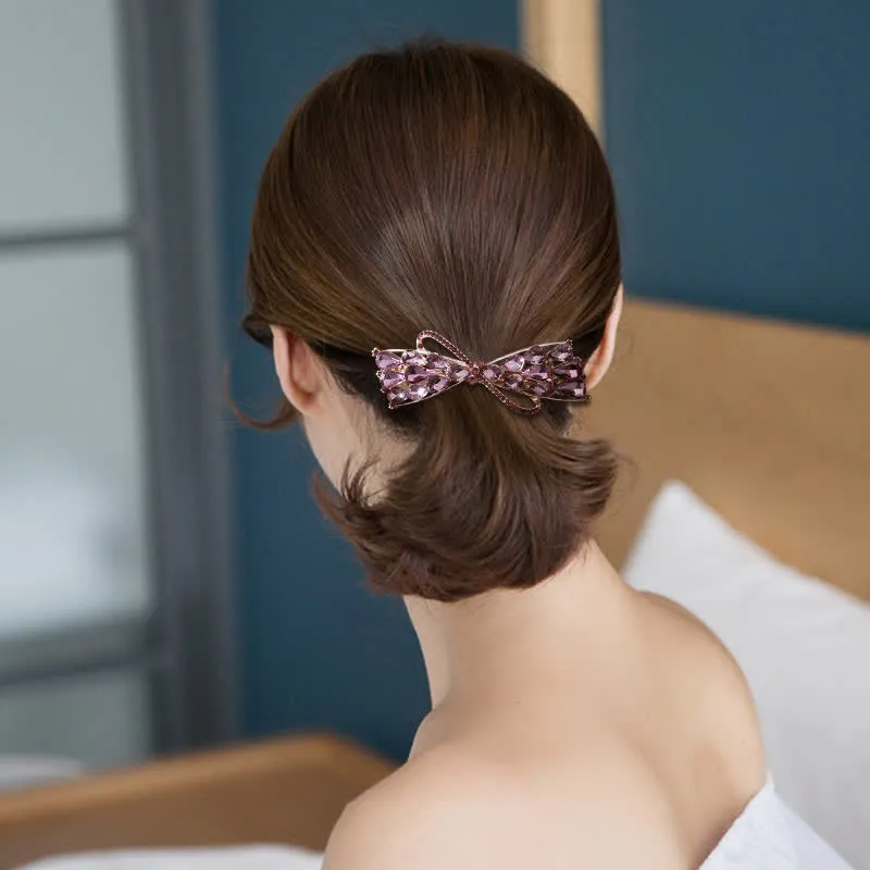 Women's Sparkling Glitter Crystal Hair Clip sold by FloralTrip product image thumbnail 2