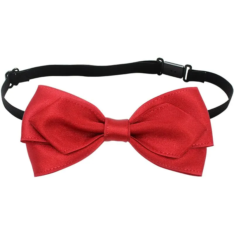 3Pcs Men's Wedding Grooms Rose Corsage Bow Tie Set sold by FloralTrip product image thumbnail 5