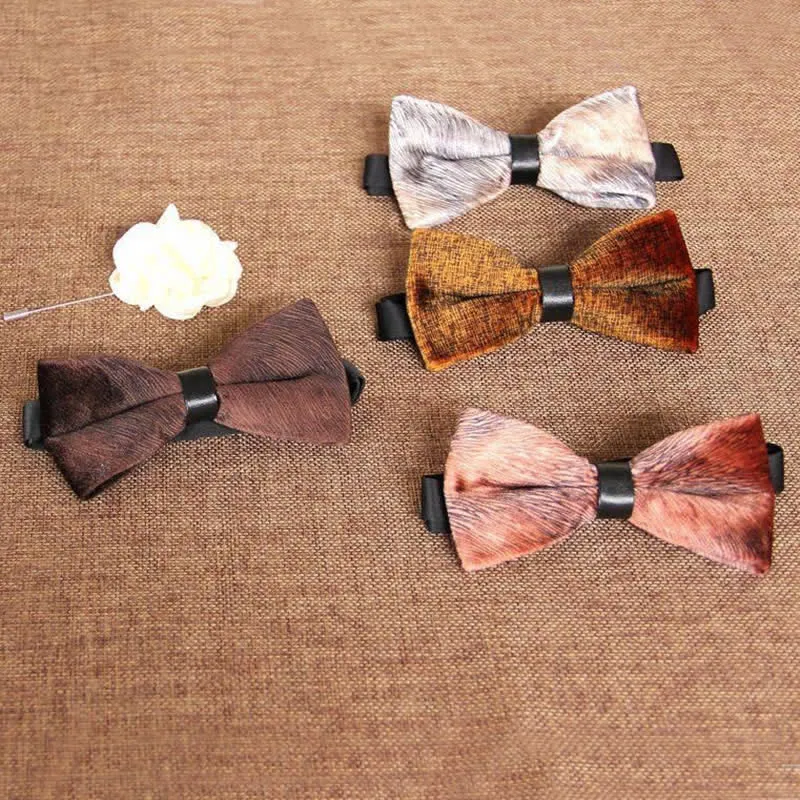 Men's Chic Luxury Velvet Banquet Suit Bow Tie sold by FloralTrip product image thumbnail 4