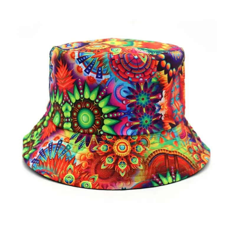 Unisex Creative Graffiti Printing Bucket Hat sold by FloralTrip
