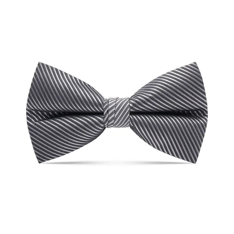 Men's Formal Subtle Twill Business Bow Tie sold by FloralTrip