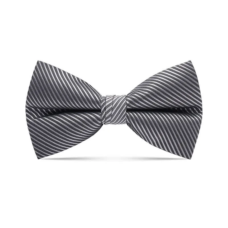 Men's Formal Subtle Twill Business Bow Tie sold by FloralTrip