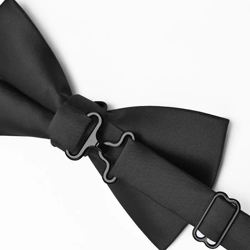 Men's Burgundy Floral Pattern Wedding Bow Tie sold by FloralTrip product image thumbnail 3