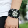 Men's Vintage Charm Bracelet Cuff Leather Watch sold by FloralTrip