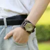 Men's Retro Cool Punk Weave Cuff Leather Watch sold by FloralTrip