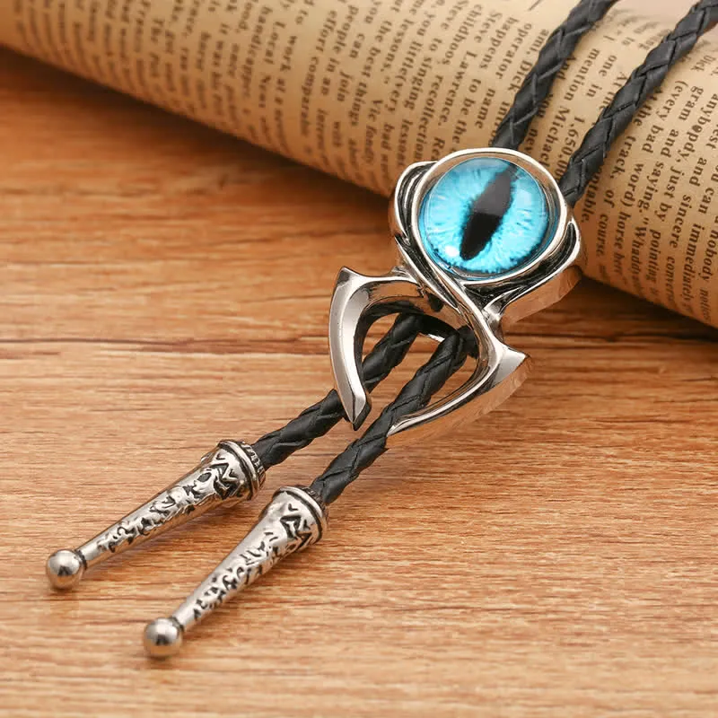 Unique Spider Shape Devil Eye Bolo Tie sold by FloralTrip