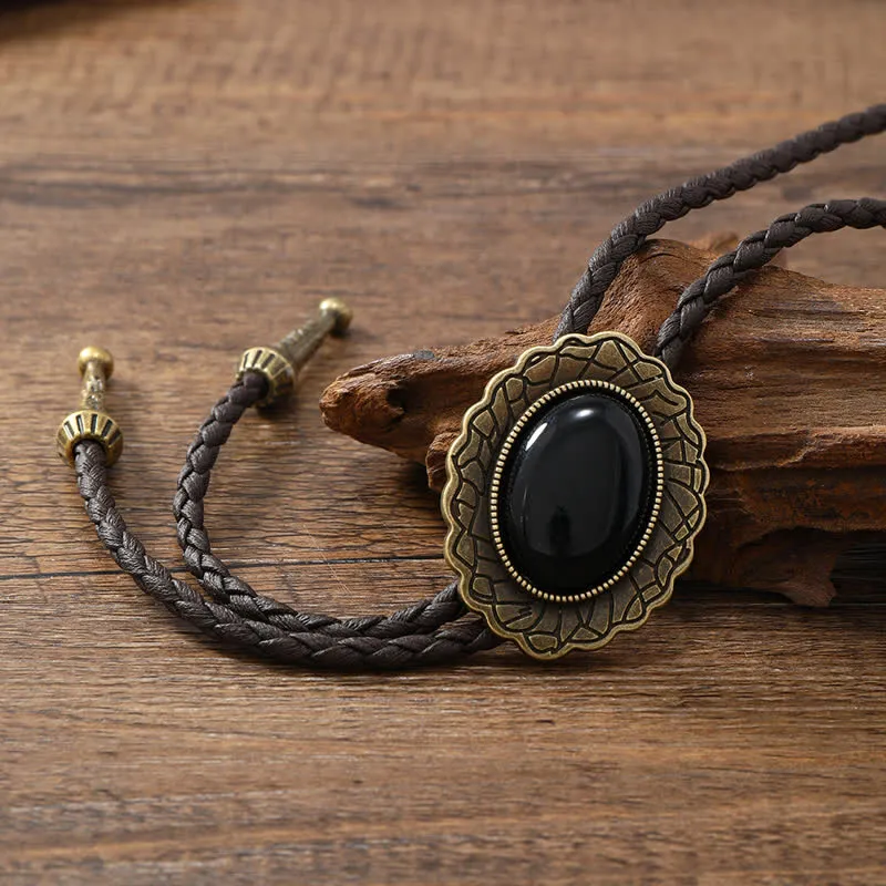Stunning Western Replica Stone Bolo Tie sold by FloralTrip product image thumbnail 5