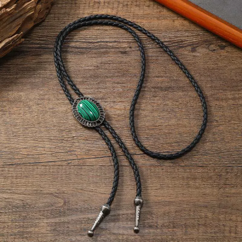 Stunning Western Replica Stone Bolo Tie sold by FloralTrip product image thumbnail 3