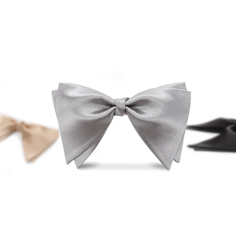 Men's Graceful Wedding Groom Oversized Pointed Bow Tie sold by FloralTrip product image thumbnail 3