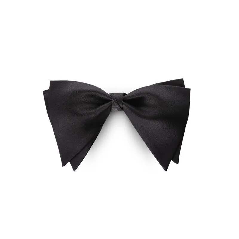 Men's Graceful Wedding Groom Oversized Pointed Bow Tie sold by FloralTrip product image thumbnail 4