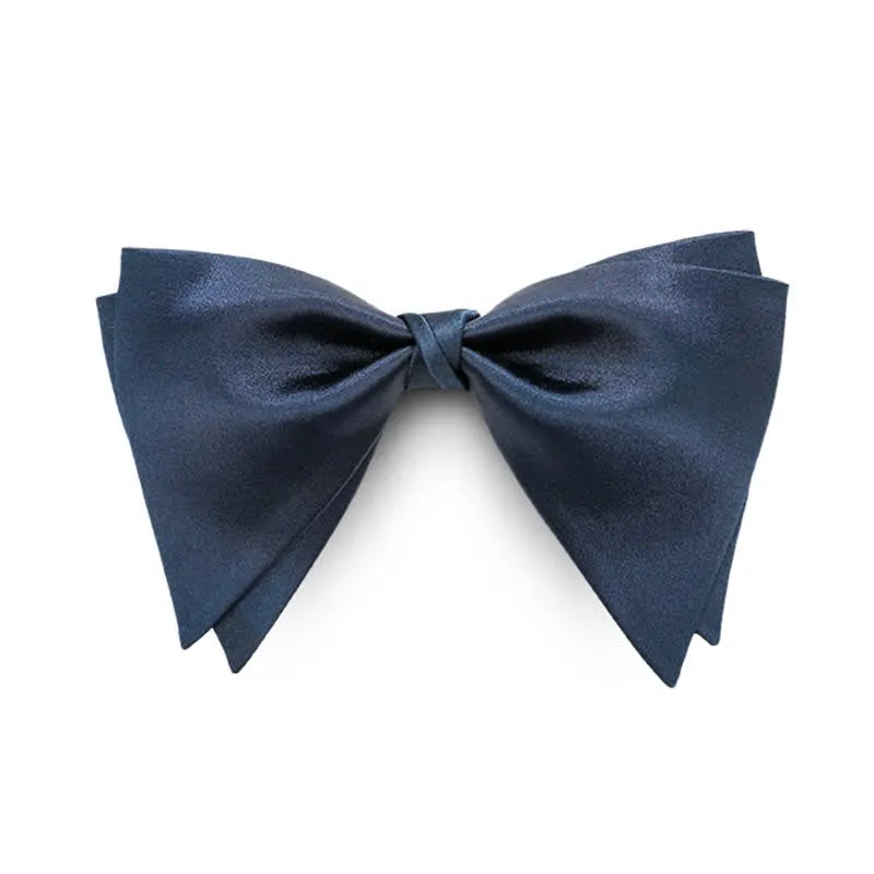 Men's Graceful Wedding Groom Oversized Pointed Bow Tie sold by FloralTrip