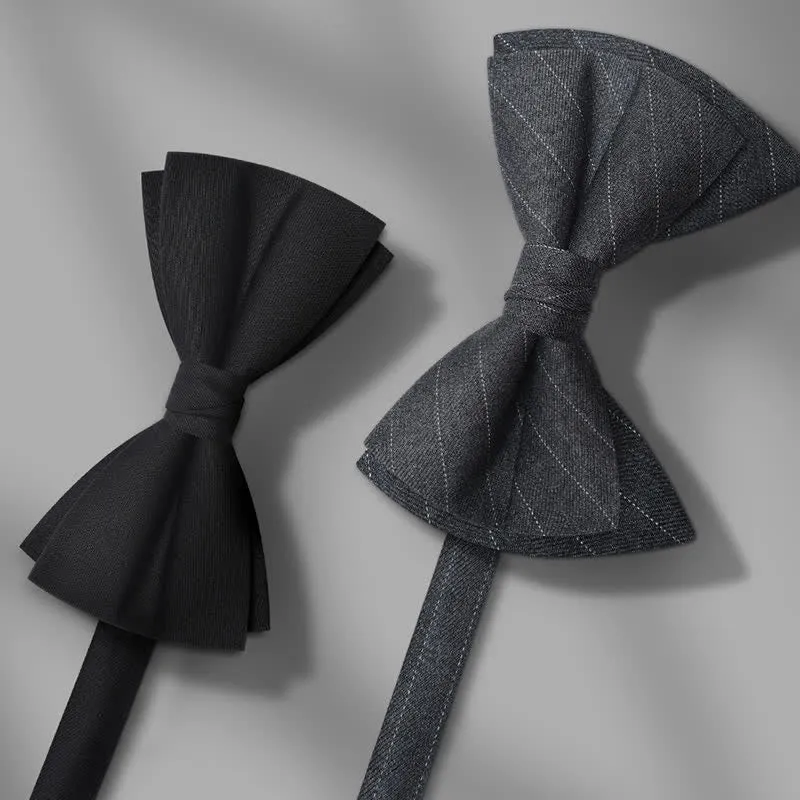 Men's Elegant Large Classic Oversized Pointed Bow Tie sold by FloralTrip product image thumbnail 2