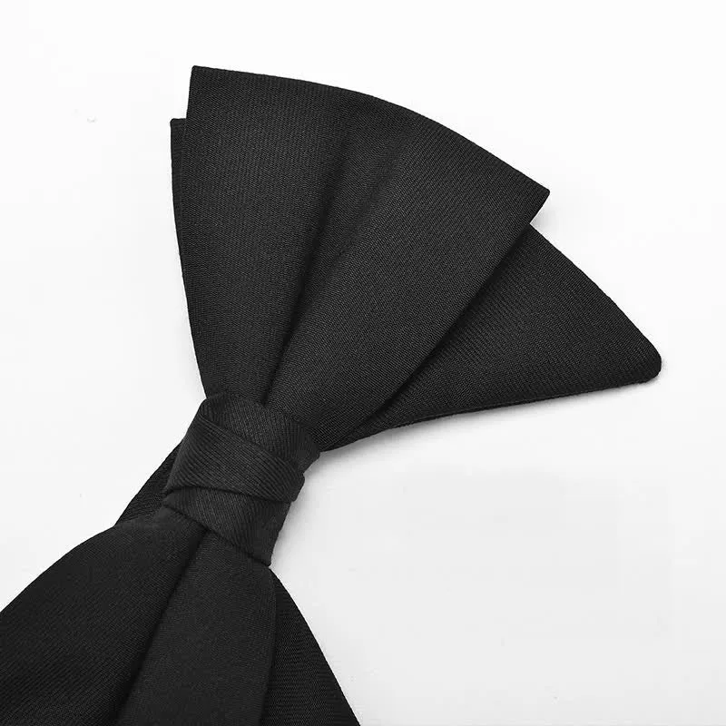 Men's Elegant Large Classic Oversized Pointed Bow Tie sold by FloralTrip product image thumbnail 3