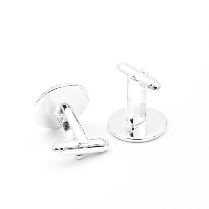 Men's Black & White Yin Yang Glass Dome Cufflinks sold by FloralTrip product image thumbnail 5