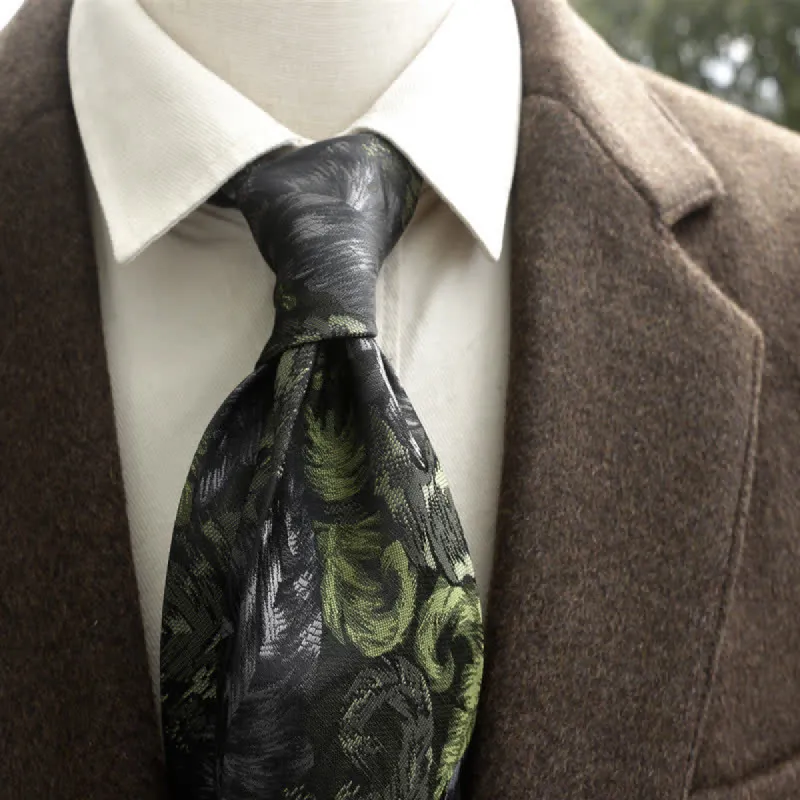 Men's Vintage Floral Printed Casual Wide Necktie sold by FloralTrip