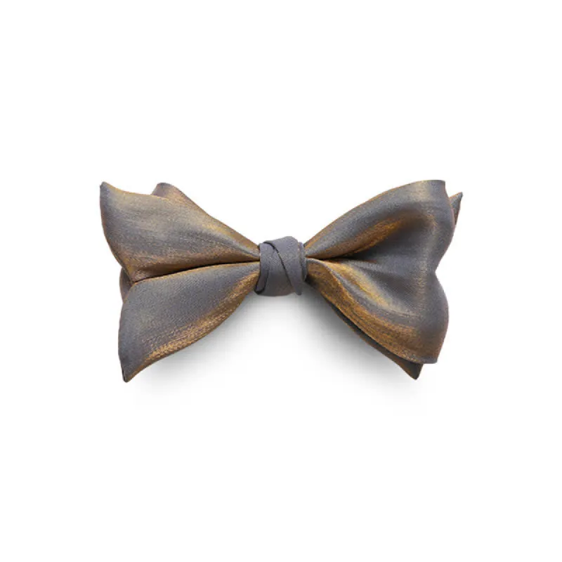 Men's Shining Fish Tail Shape Wedding Suit Bow Tie sold by FloralTrip
