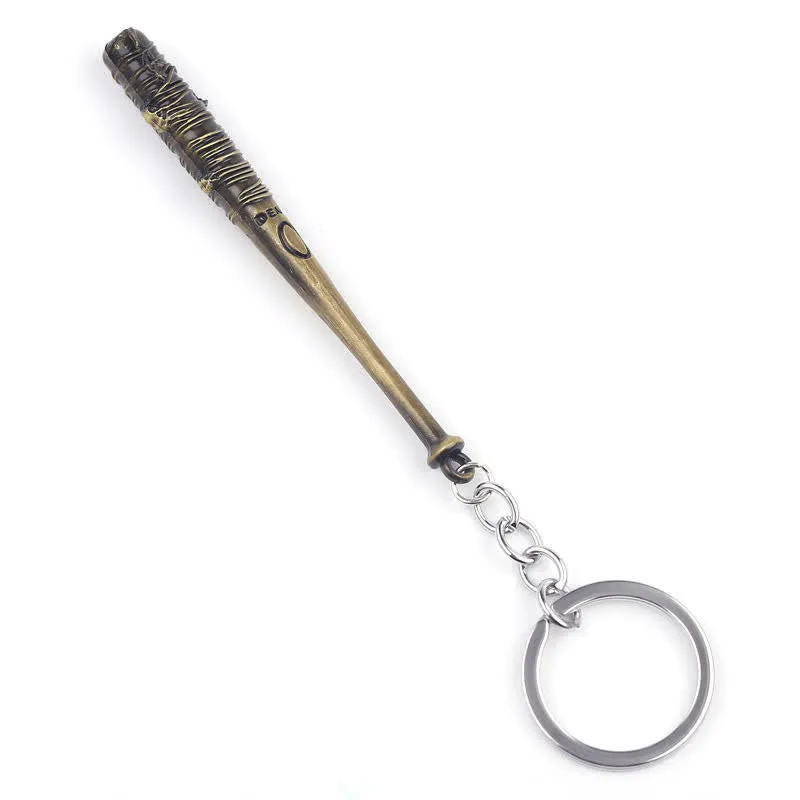 Chic Barbed Baseball Bat Pendant Keychain sold by FloralTrip product image thumbnail 3
