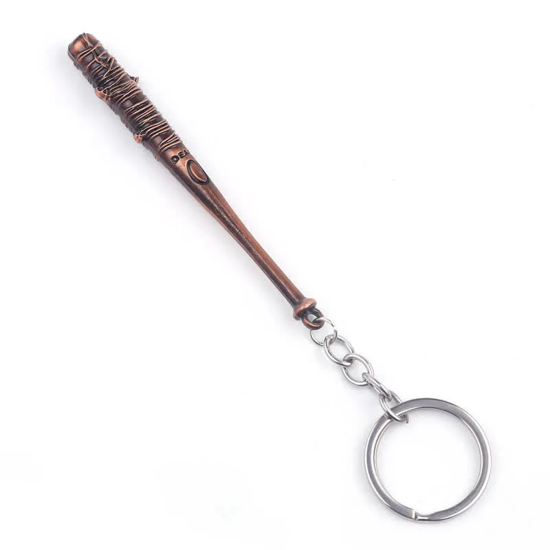 Chic Barbed Baseball Bat Pendant Keychain sold by FloralTrip product image thumbnail 4