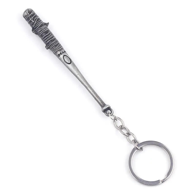 Chic Barbed Baseball Bat Pendant Keychain sold by FloralTrip product image thumbnail 5