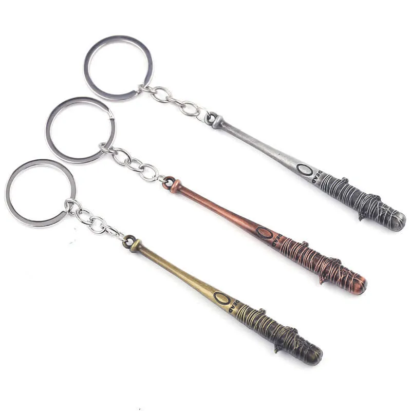 Chic Barbed Baseball Bat Pendant Keychain sold by FloralTrip product image thumbnail 2
