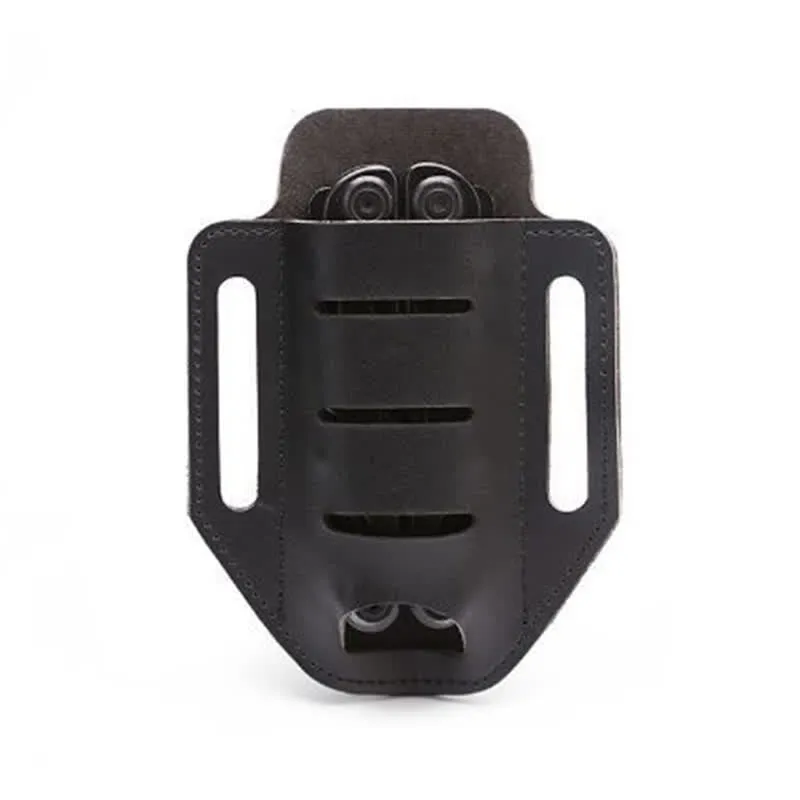 EDC Tactical Multi-tool Holster Leather Belt Bag sold by FloralTrip product image thumbnail 4