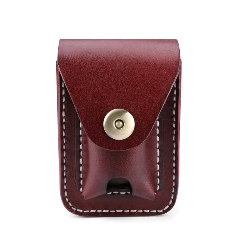 Mini Portable Cigarette Case Leather Belt Bag sold by FloralTrip product image thumbnail 2