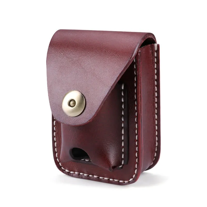 Mini Portable Cigarette Case Leather Belt Bag sold by FloralTrip product image thumbnail 3