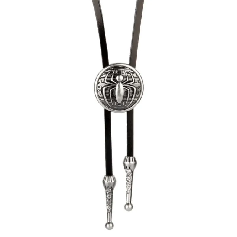 Spider Round Pendant Cowboy Bolo Tie sold by FloralTrip