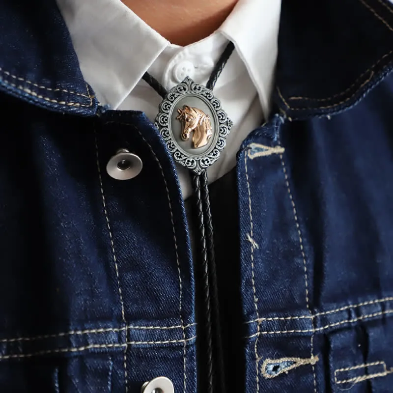 Western Trend Rodeo Horse Head Bolo Tie sold by FloralTrip