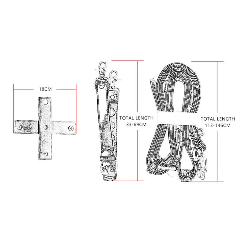 Gothic Style Skull Steampunk Shoulder Waist Leg Bag sold by FloralTrip product image thumbnail 5