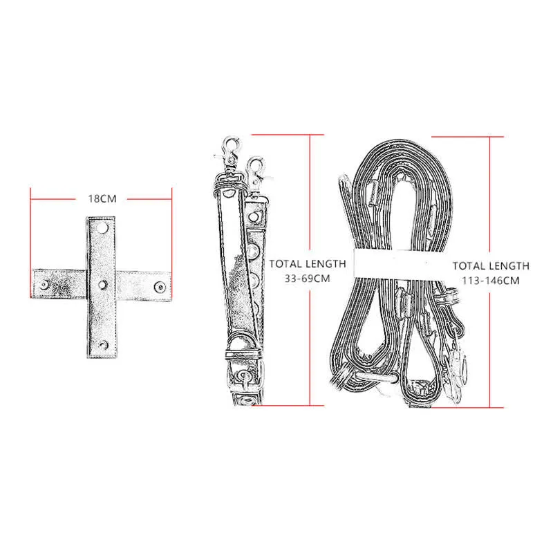 Skull Studs Decoration Steampunk Chain Waist Leg Bag sold by FloralTrip product image thumbnail 5