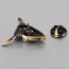 Men's Punk Charm Bull Head Brooch Pin sold by FloralTrip