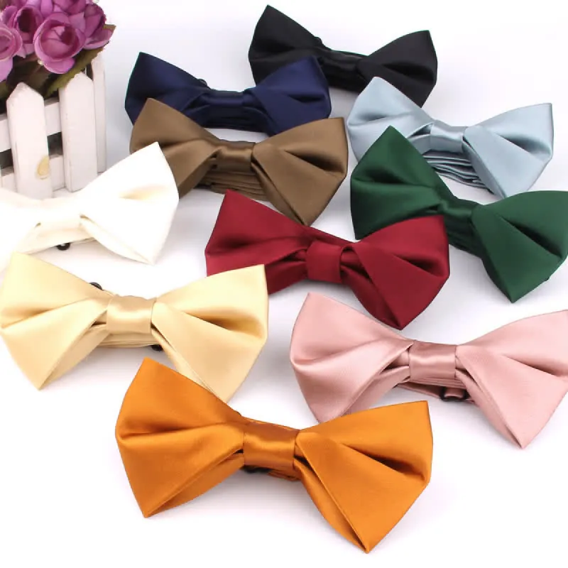 Men's Figure-Eight Twist Shaped Bow Tie sold by FloralTrip