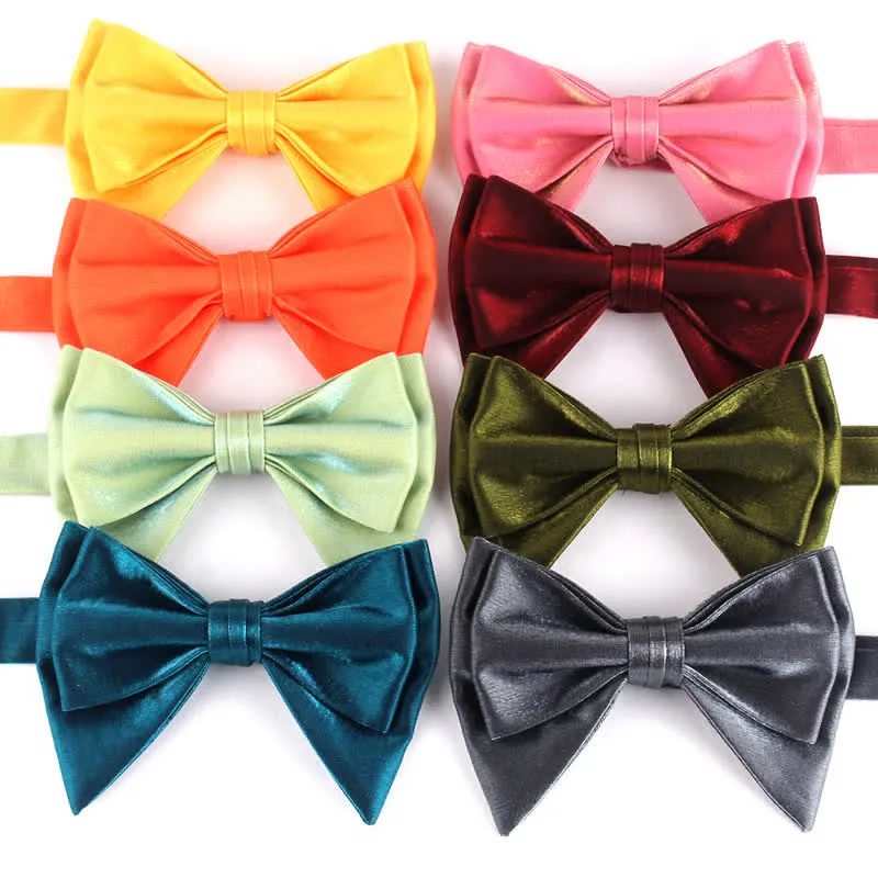 Men's Irregular Double Layer Oversized Pointed Bow Tie sold by FloralTrip product image thumbnail 4
