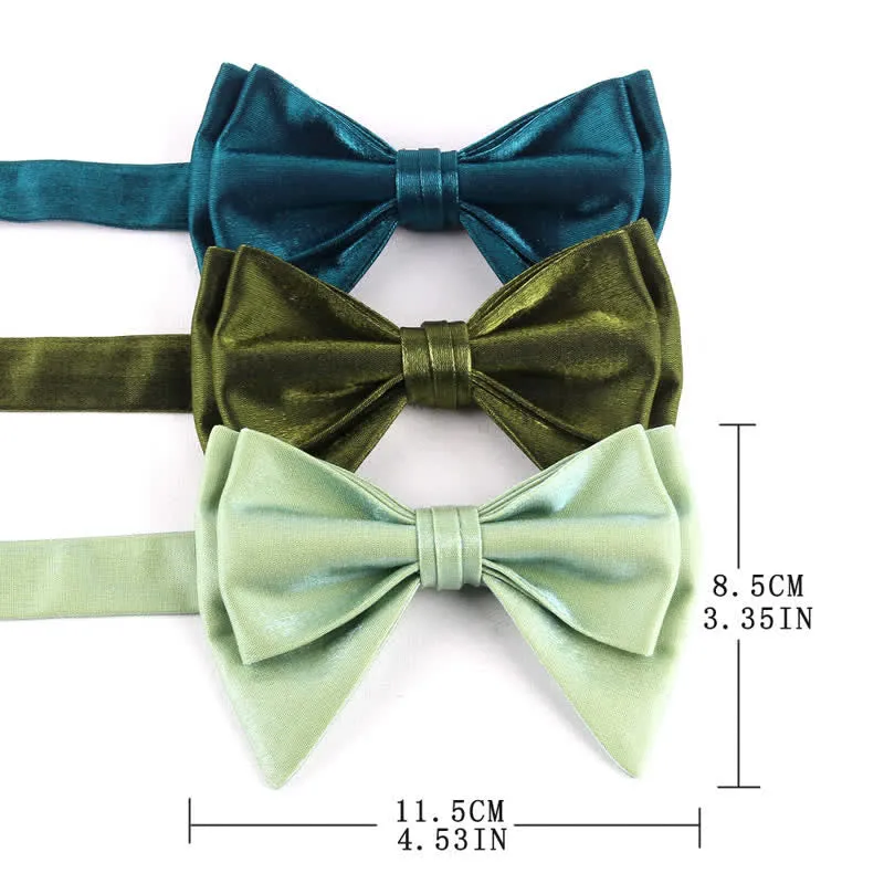 Men's Irregular Double Layer Oversized Pointed Bow Tie sold by FloralTrip product image thumbnail 5