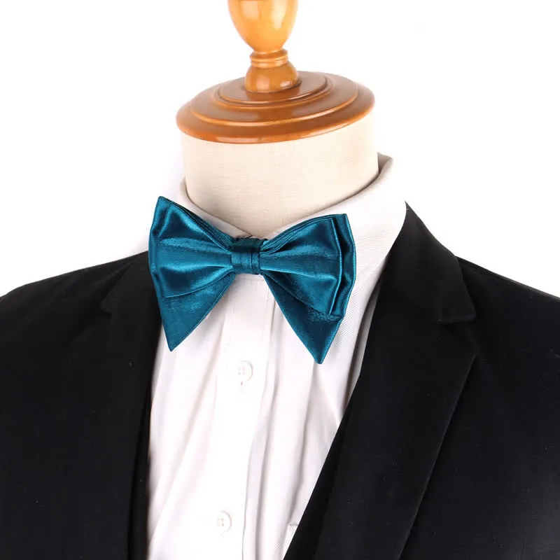 Men's Irregular Double Layer Oversized Pointed Bow Tie sold by FloralTrip product image thumbnail 2