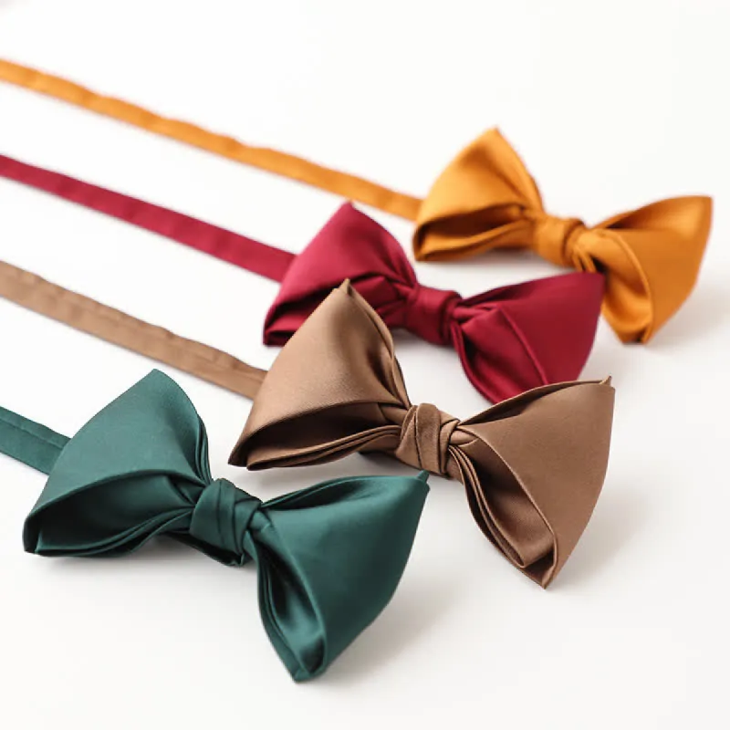 Men's Chic Solid Color Tuxedo Bow Tie sold by FloralTrip