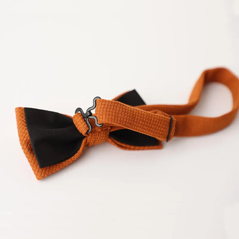 Men's Morandi Theme Solid Color Bow Tie sold by FloralTrip product image thumbnail 5