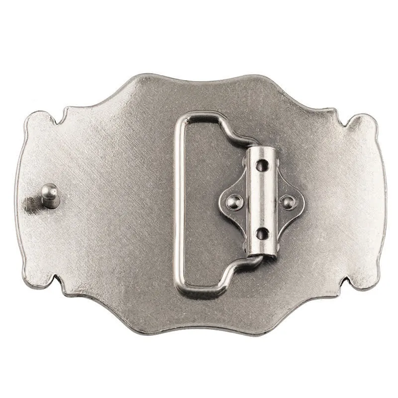 Men's DIY Engraved Floral Decor Buckle Leather Belt sold by FloralTrip product image thumbnail 2