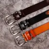 Men's Embossed Eagle Flag Pattern Leather Belt sold by FloralTrip