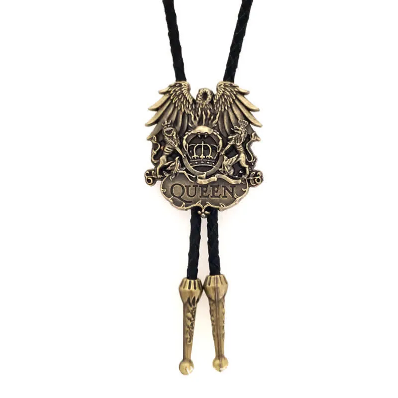 Crown Double Eagle Queen Accessories Bolo Tie sold by FloralTrip