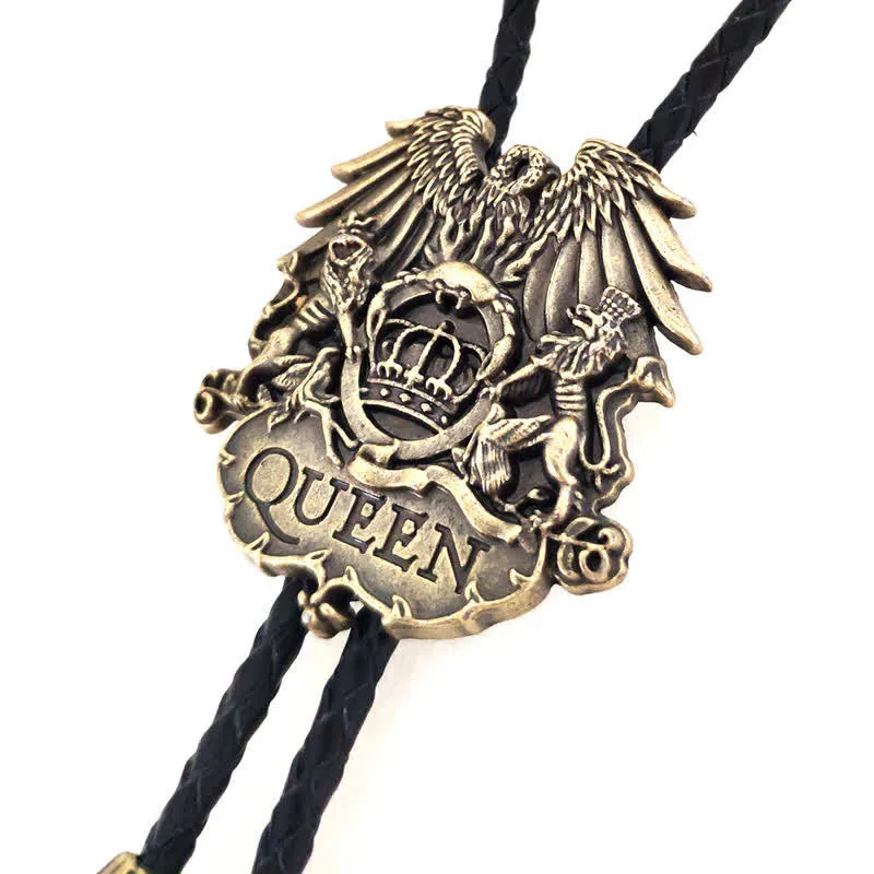 Crown Double Eagle Queen Accessories Bolo Tie sold by FloralTrip product image thumbnail 2