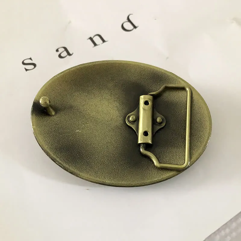 Men's Vintage Floral Longhorn Bull Leather Belt sold by FloralTrip product image thumbnail 4