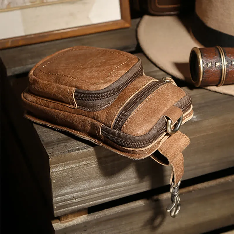 Leisure Sports Large Capicity Business Belt Bag sold by FloralTrip product image thumbnail 5