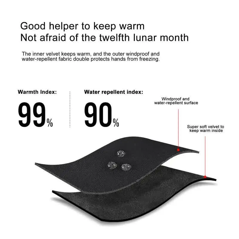 Winter Riding Touch Screen Stretchable Tactical Gloves sold by FloralTrip product image thumbnail 5