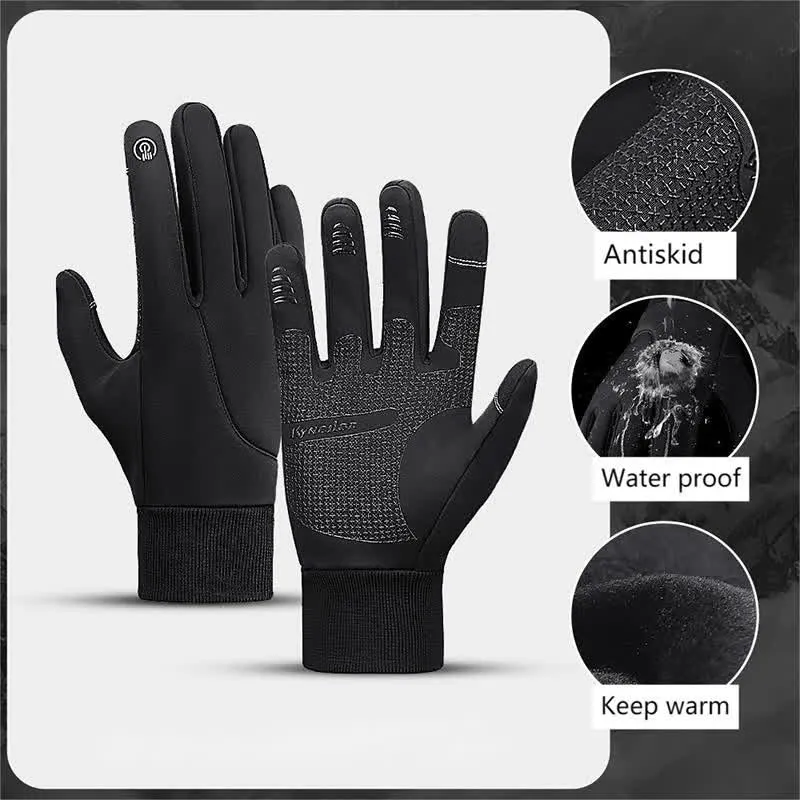 Winter Riding Touch Screen Stretchable Tactical Gloves sold by FloralTrip product image thumbnail 2