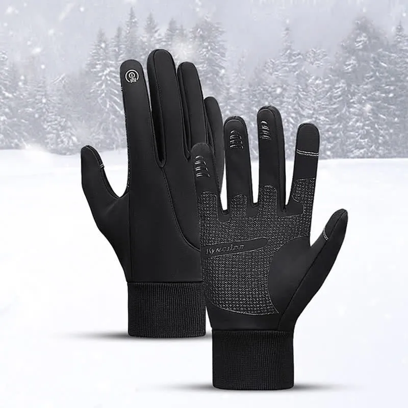 Winter Riding Touch Screen Stretchable Tactical Gloves sold by FloralTrip product image thumbnail 3