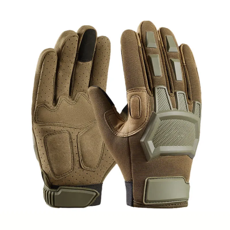 Cycling Bike Motorcycle Military Tactical Gloves sold by FloralTrip
